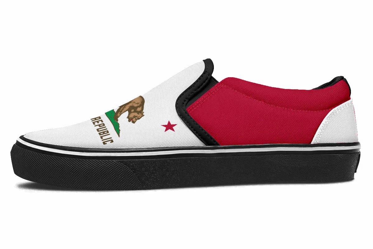 California Slip Ons