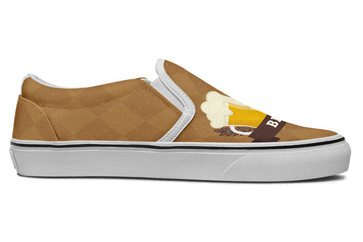 Beer Slip Ons