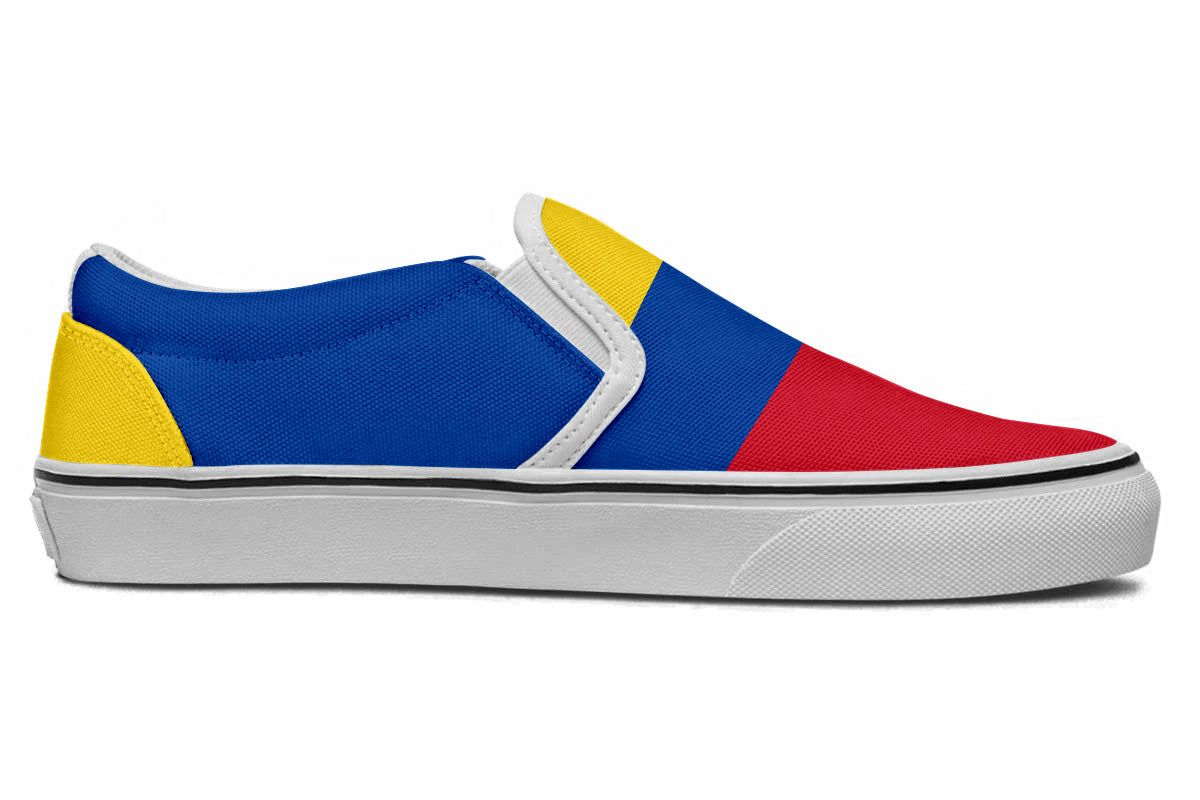 Colombia Slip Ons