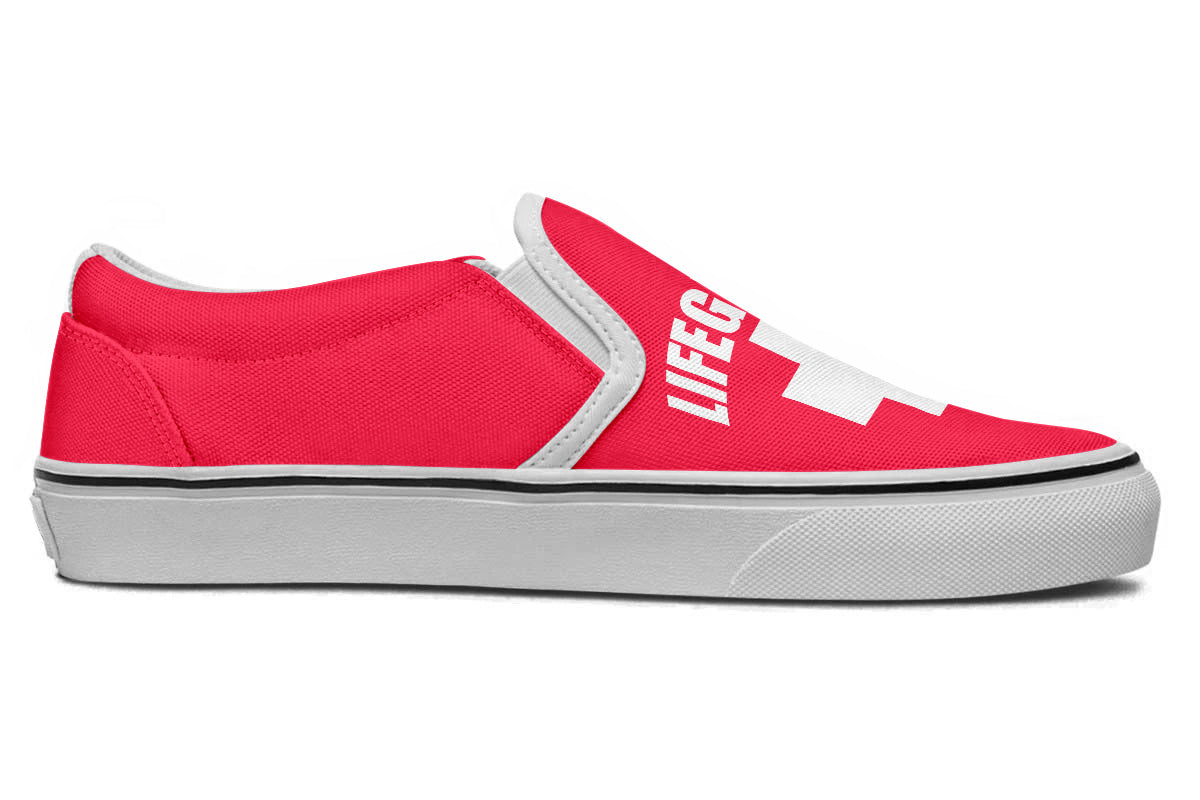 Lifeguard Slip Ons