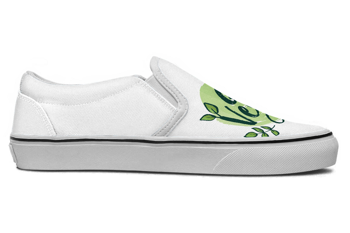 Vegan Slip Ons