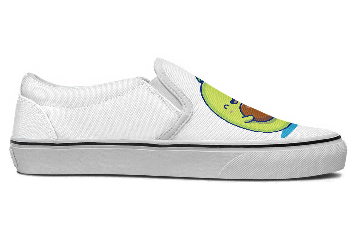 Avocado Slip Ons