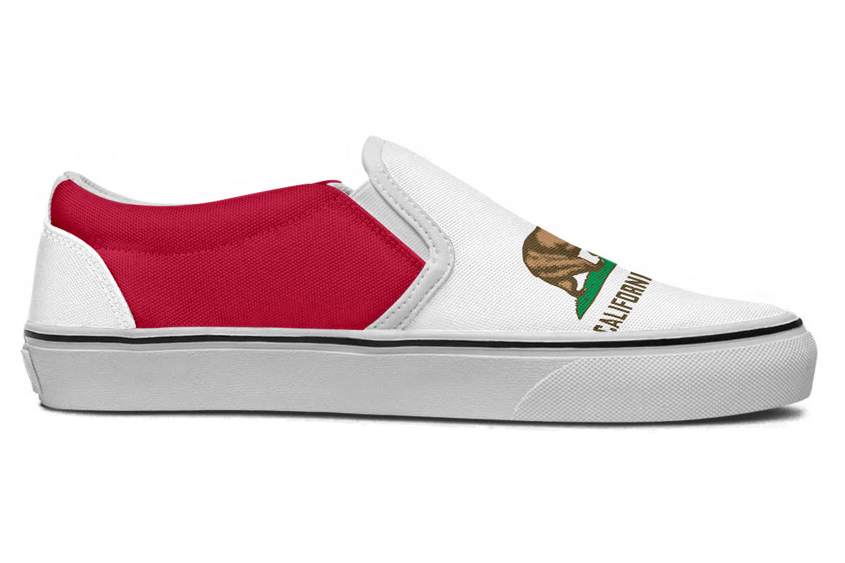 California Slip Ons