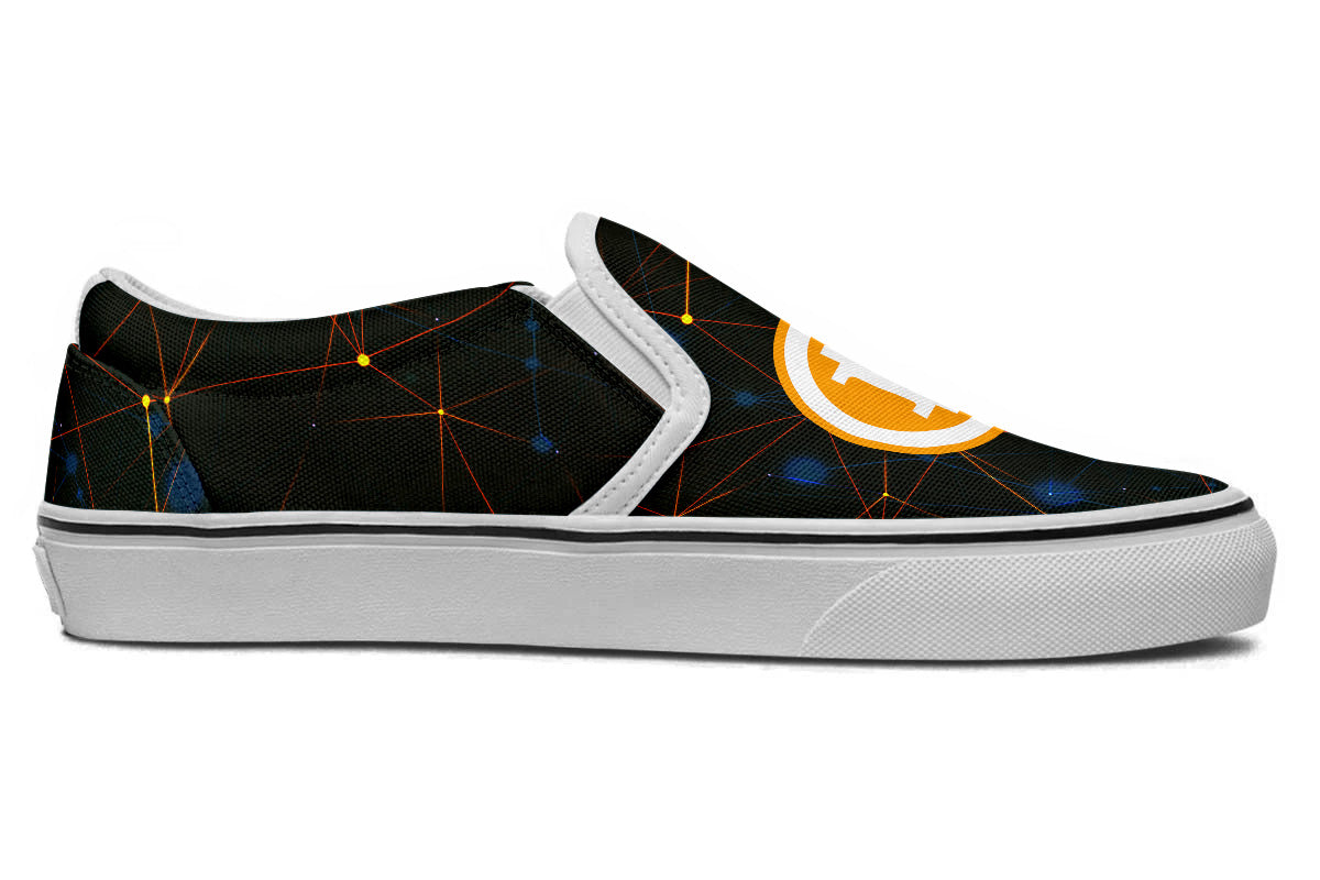 Bitcoin Slip Ons