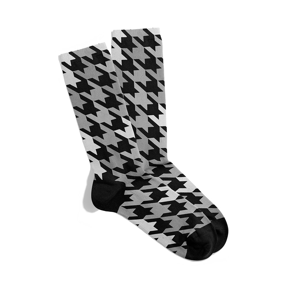 Classic Houndstooth Socks