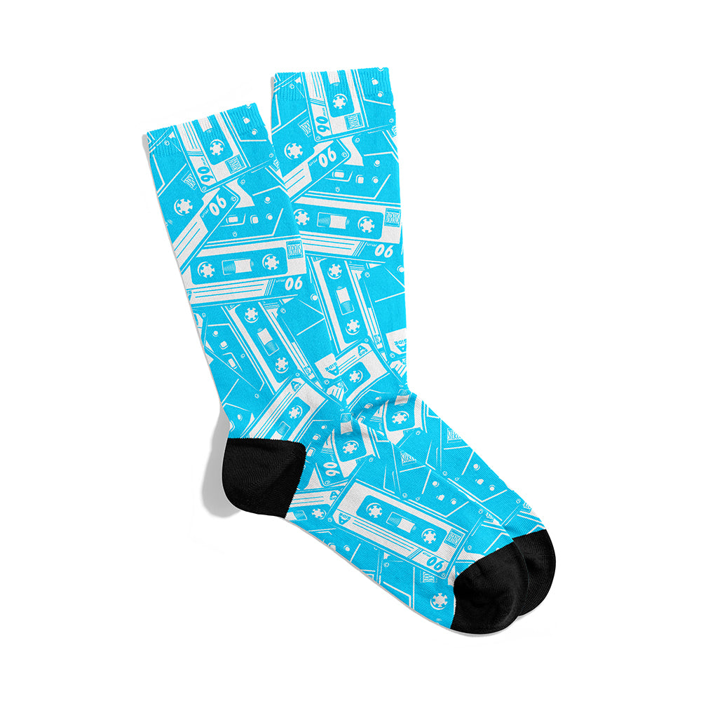 Cassette Socks