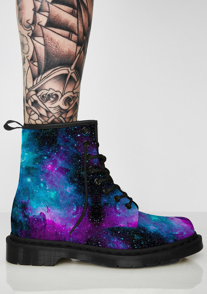 Galaxy Boots - CustomKiks Shoes