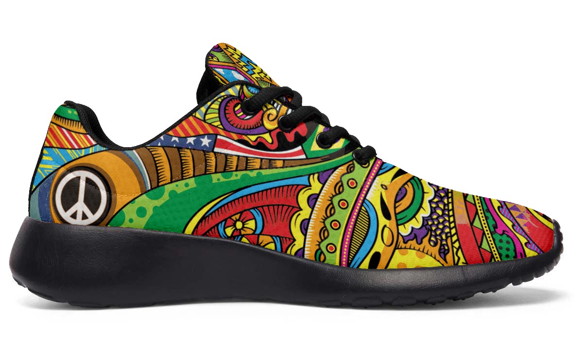 PEACE OF COLOR SPORT SHOES