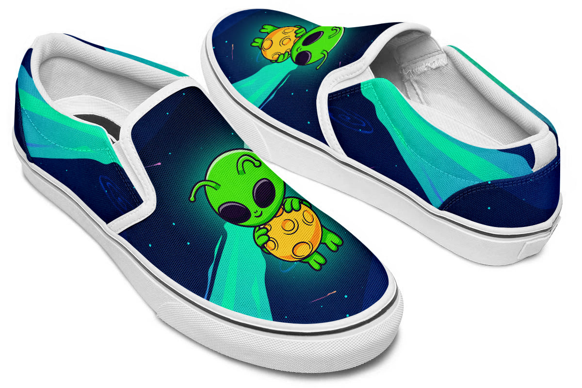 Alien Slip Ons