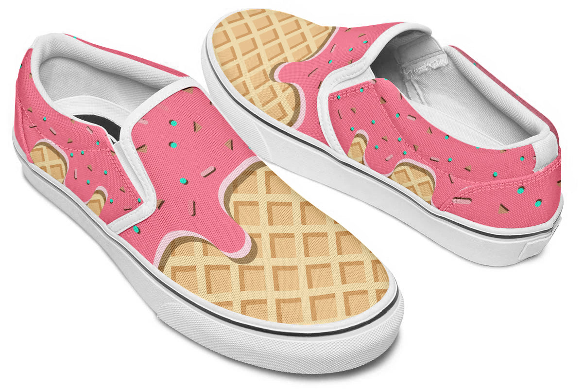 Ice Cream Slip Ons