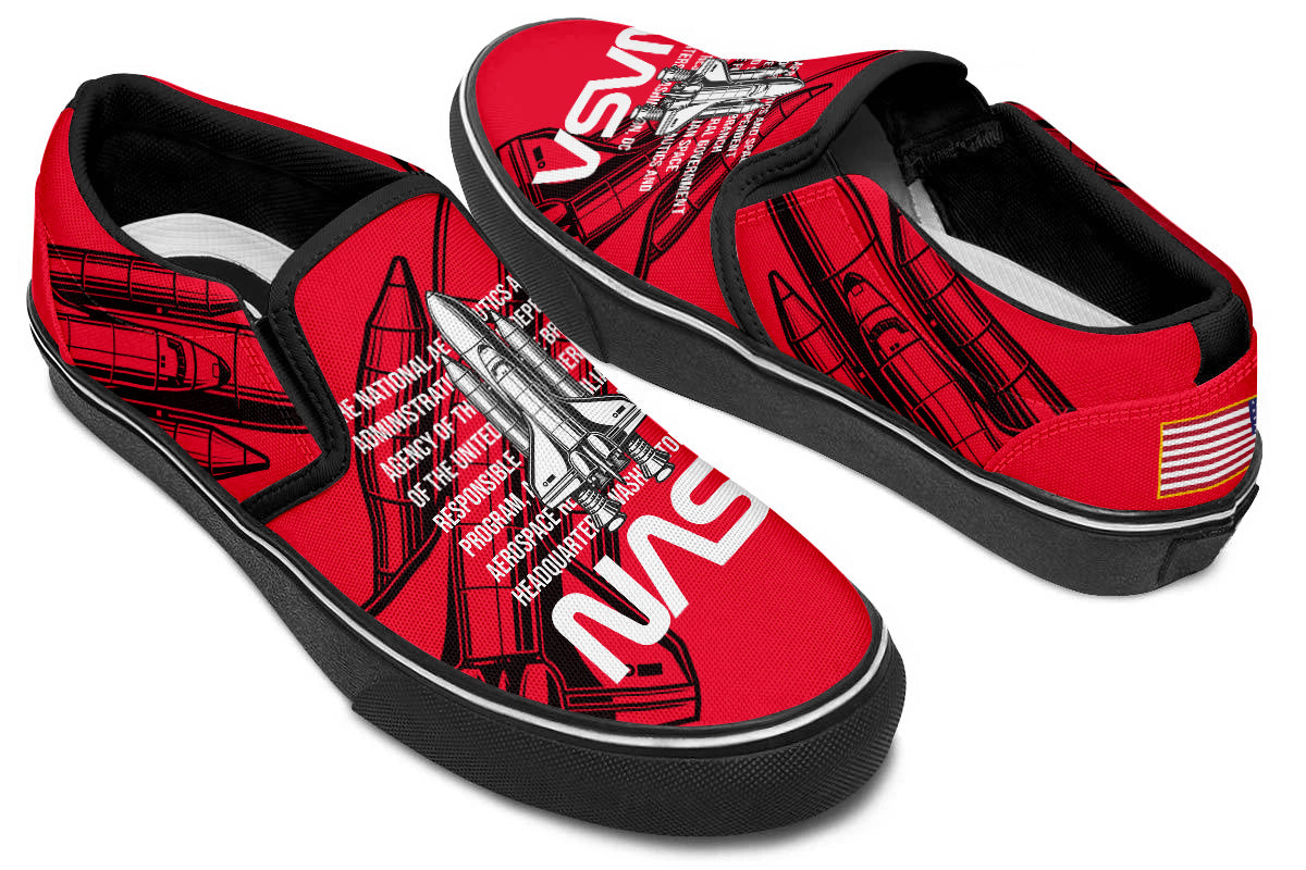 NASA 3 Slip Ons