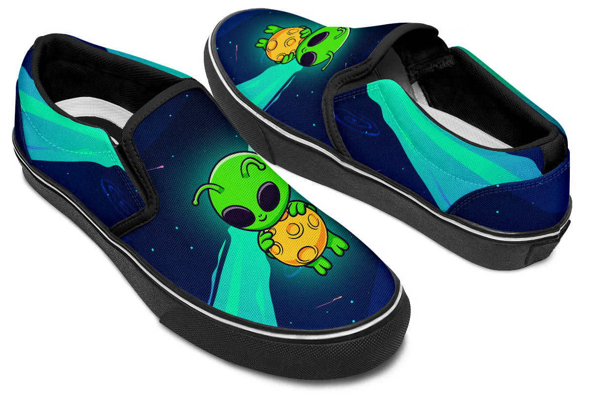 Alien Slip Ons