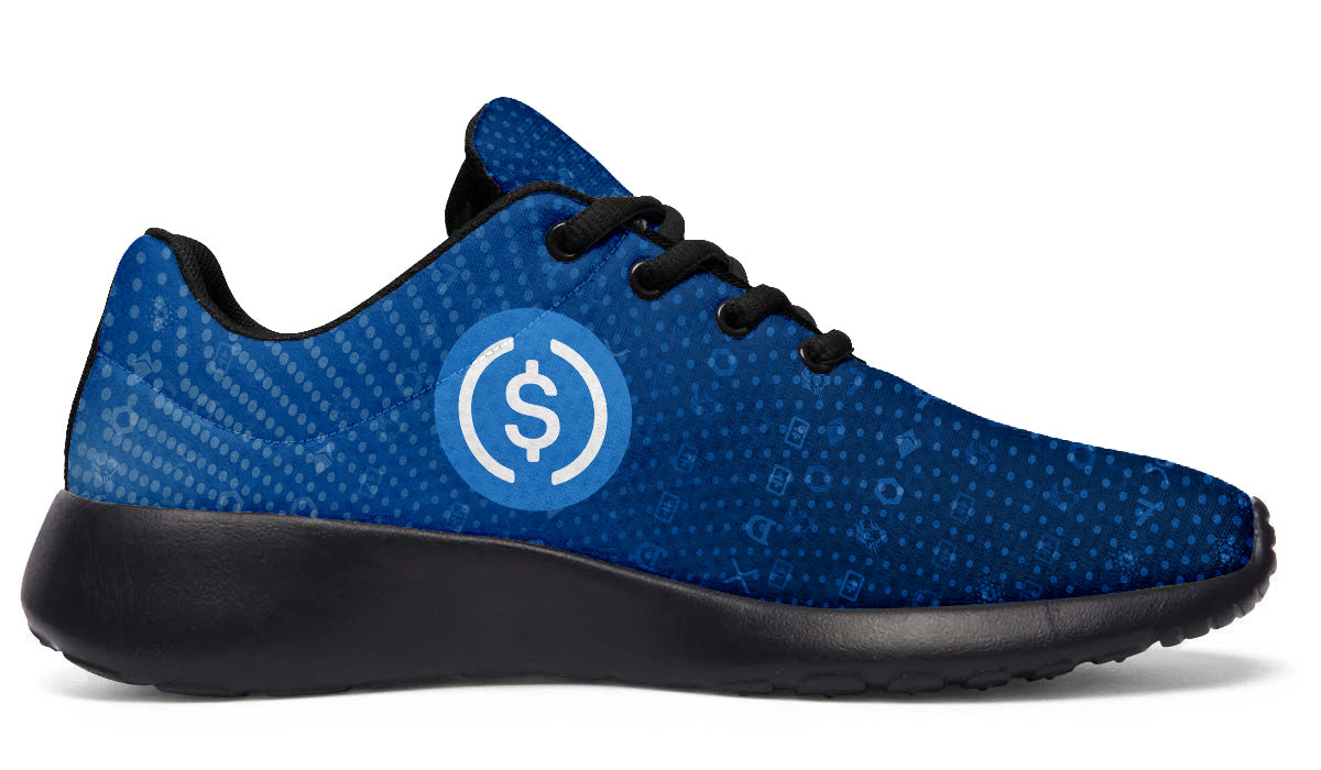 USD Coin Shoes