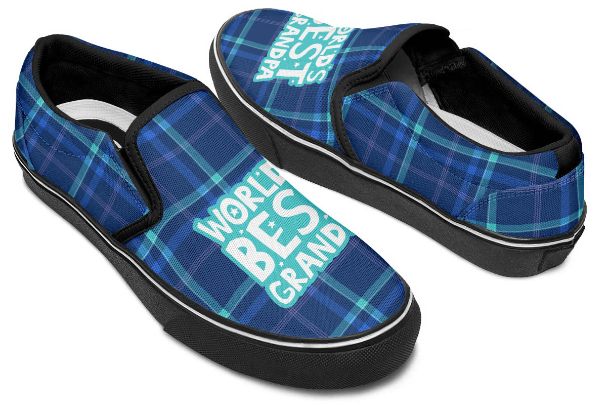 Grandpa Slip Ons