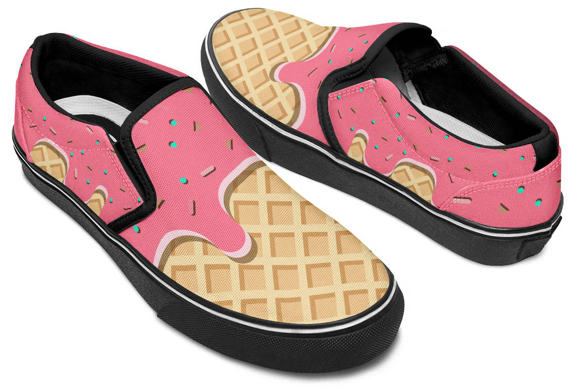 Ice Cream Slip Ons