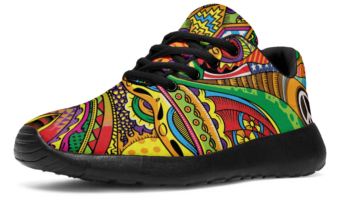 PEACE OF COLOR SPORT SHOES