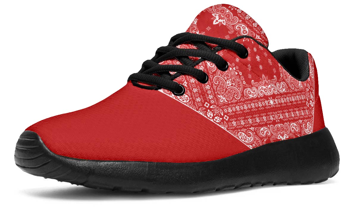 Red Bandana Shoes