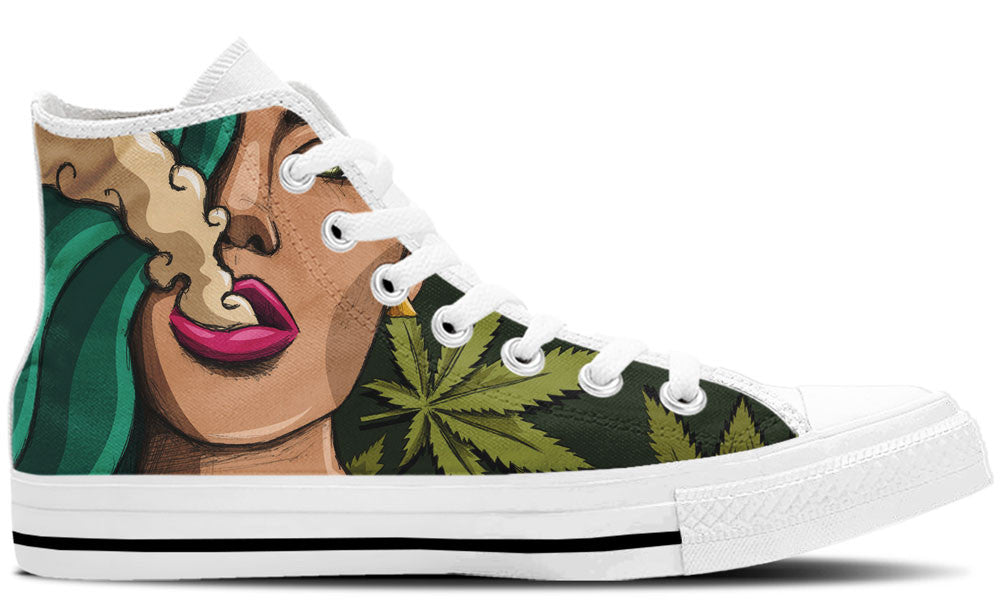 Custom weed shoes online