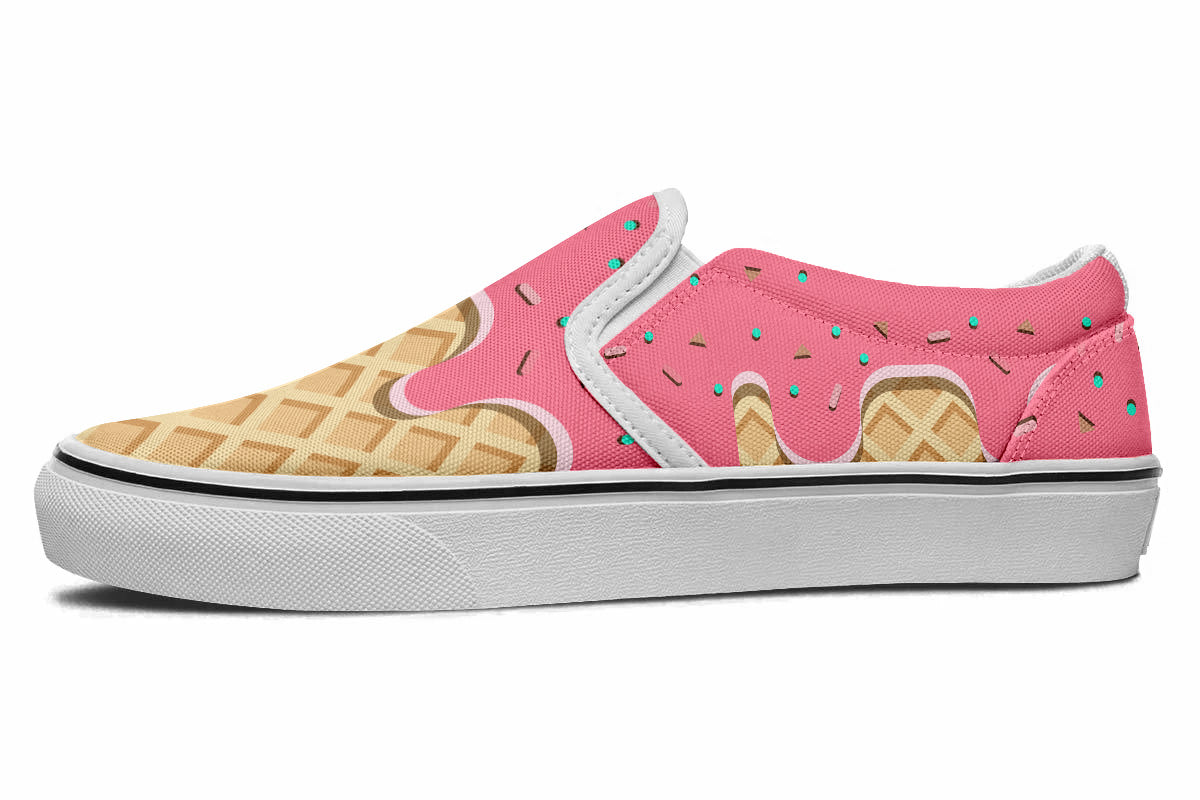 Ice Cream Slip Ons