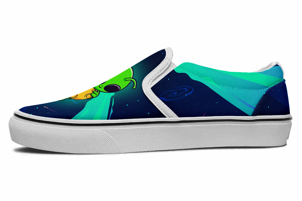 Alien Slip Ons