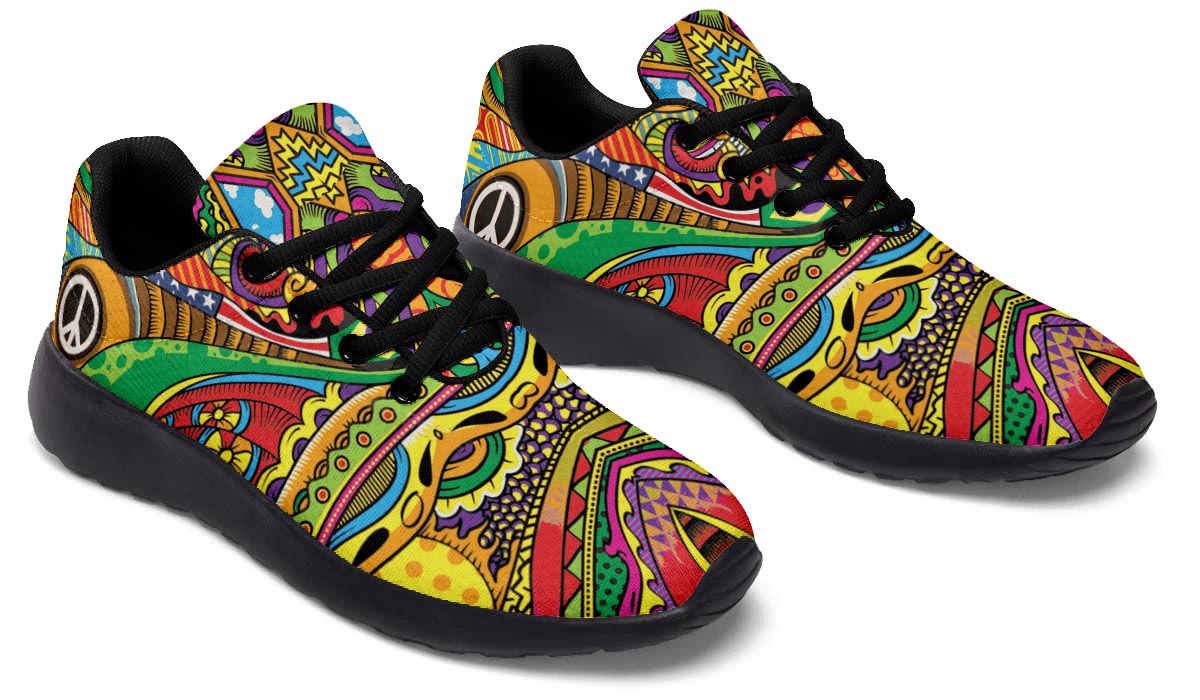 PEACE OF COLOR SPORT SHOES