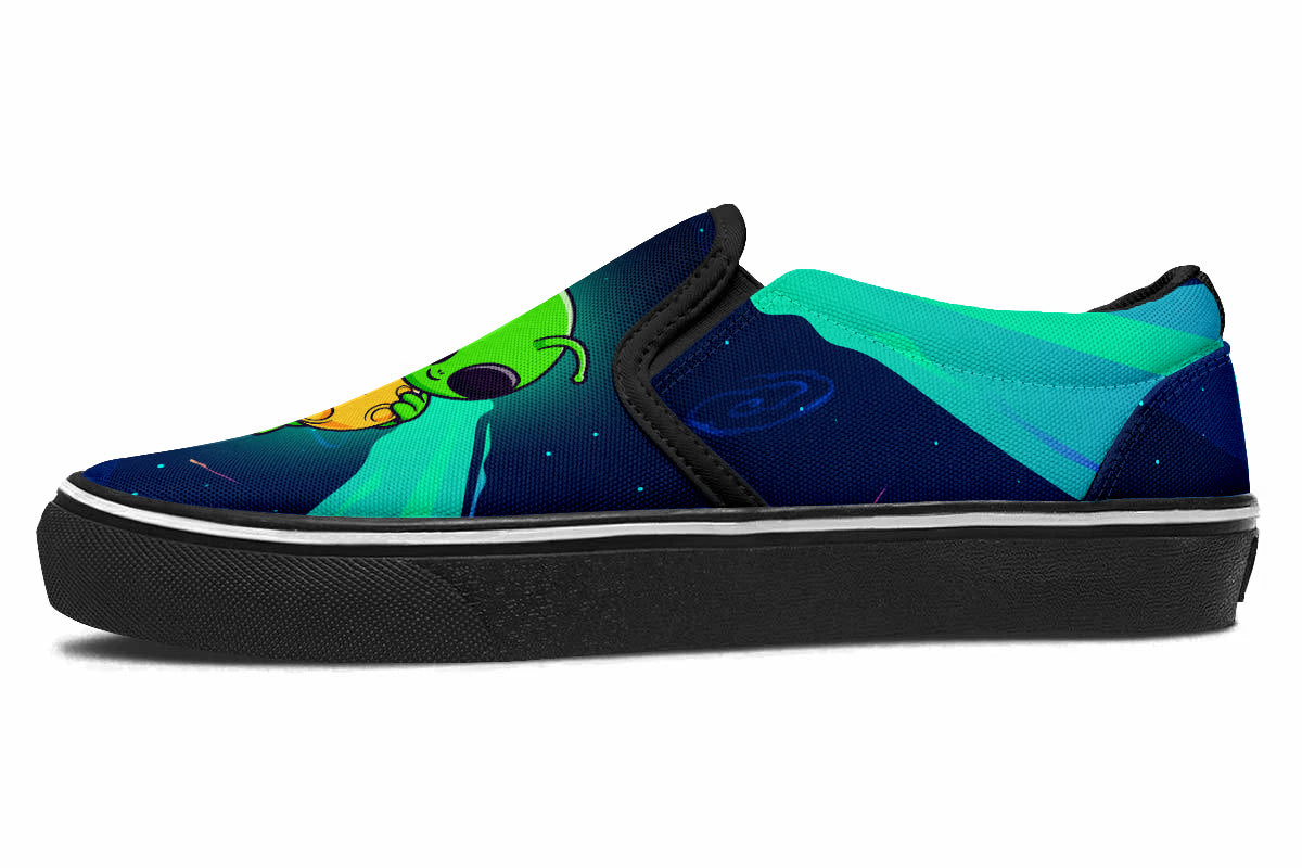 Alien Slip Ons