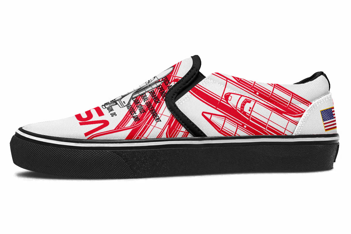 NASA 2 Slip Ons