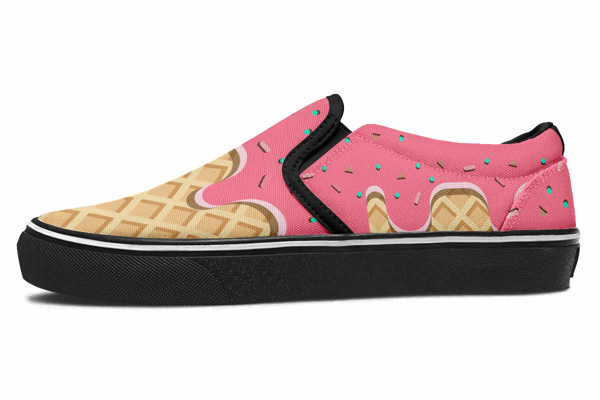 Ice Cream Slip Ons