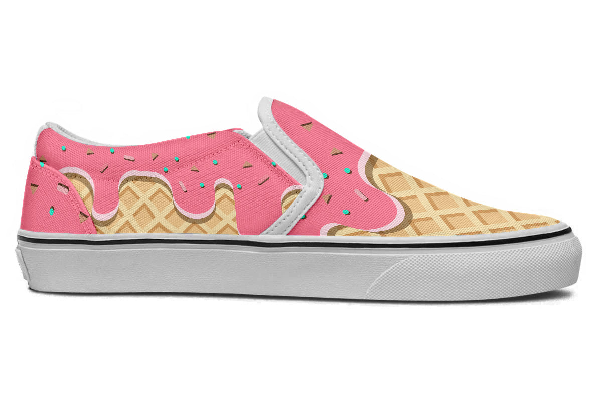 Ice Cream Slip Ons