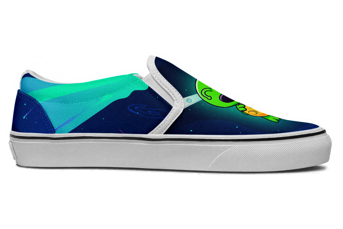 Alien Slip Ons