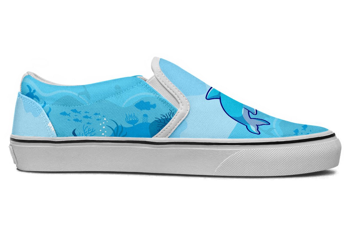 Dolphin 2 Slip Ons