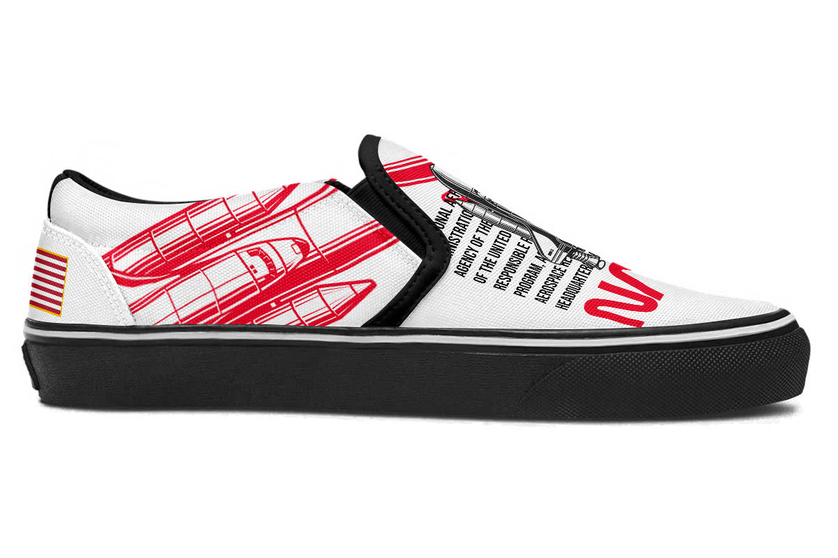 NASA 2 Slip Ons