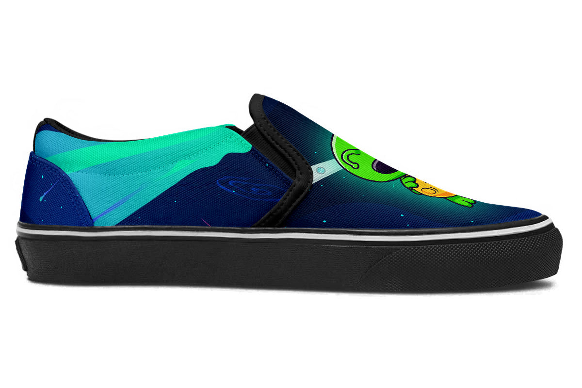 Alien Slip Ons