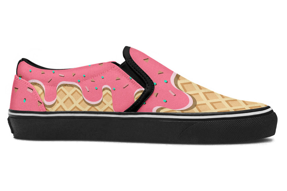 Ice Cream Slip Ons