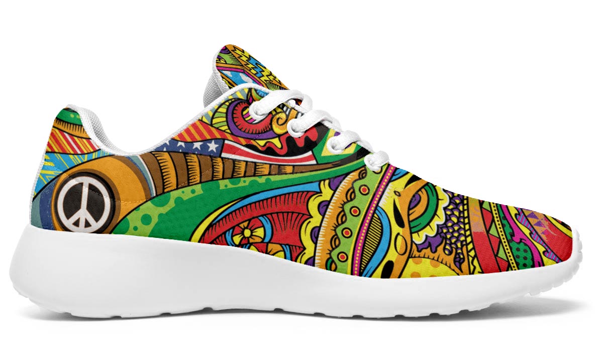 PEACE OF COLOR SPORT SHOES