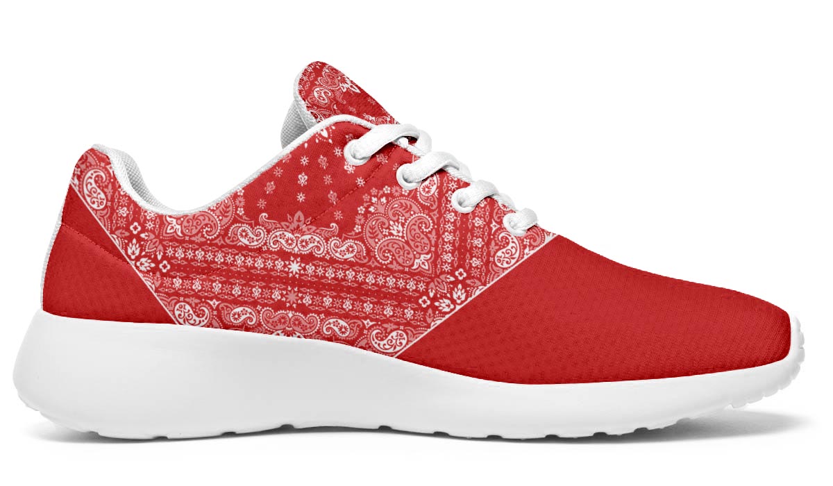 Red Bandana Shoes