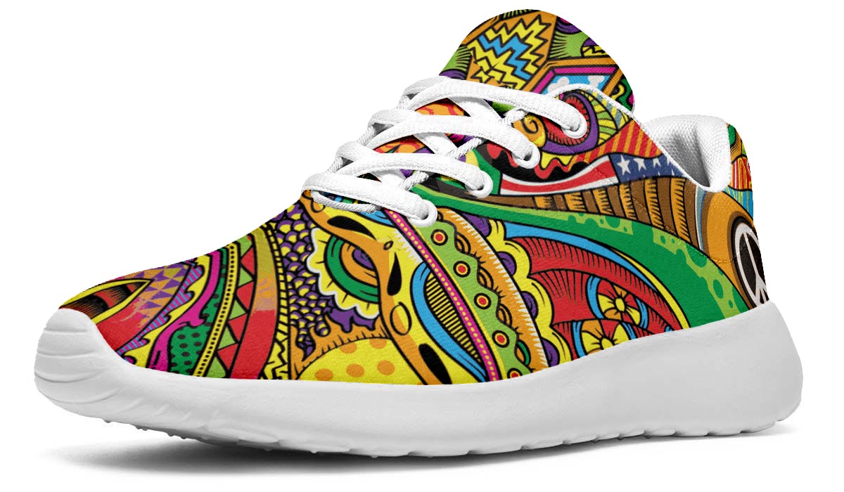 PEACE OF COLOR SPORT SHOES
