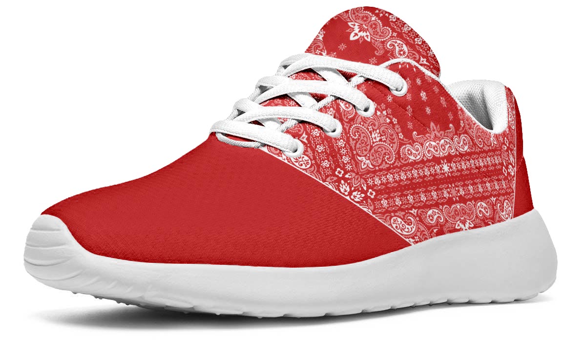 Red Bandana Shoes