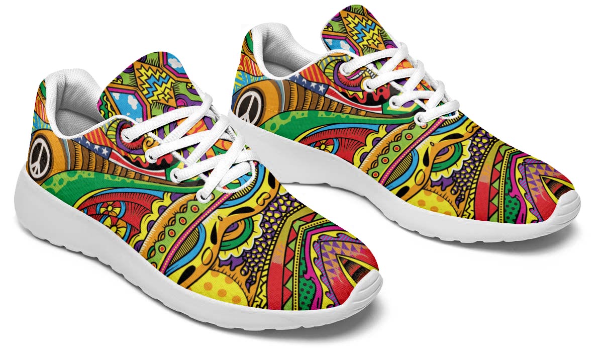 PEACE OF COLOR SPORT SHOES