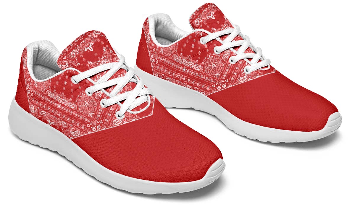 Red Bandana Shoes