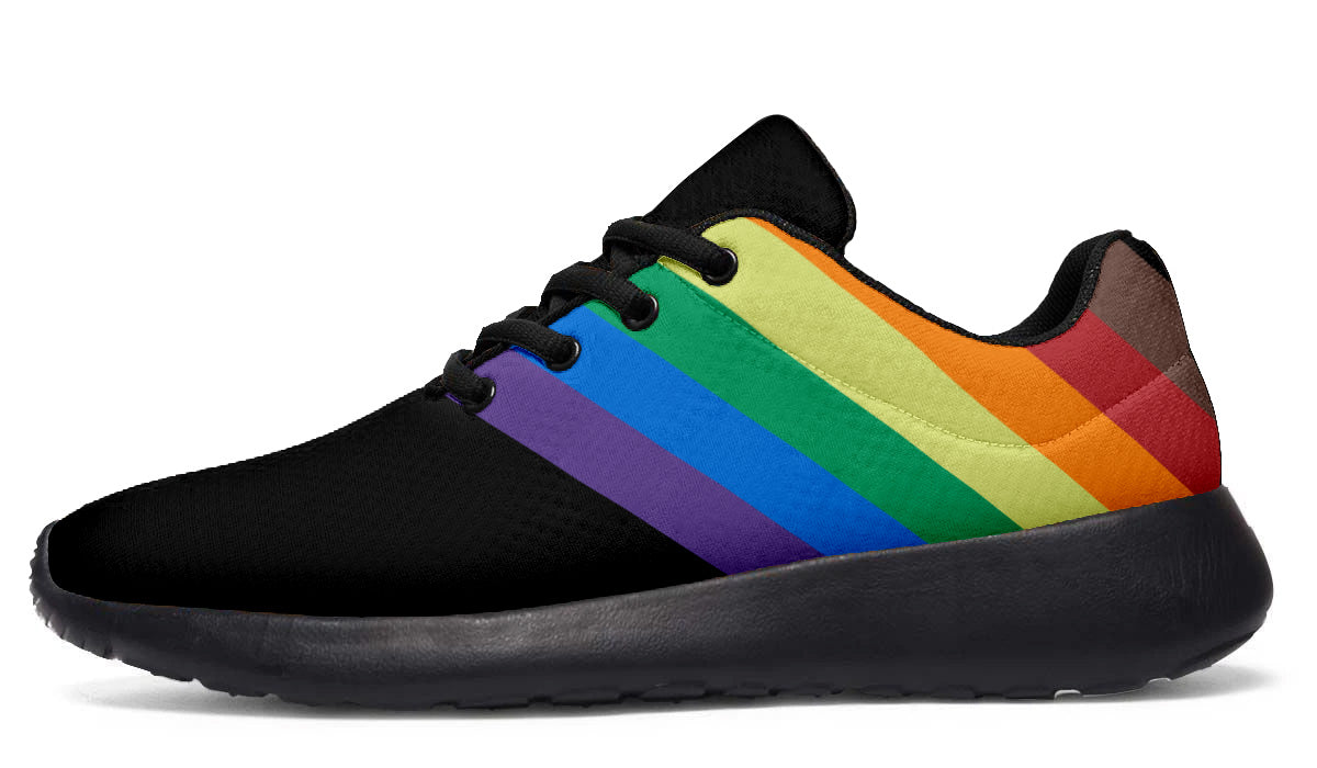 RAINBOW BAND SHOES