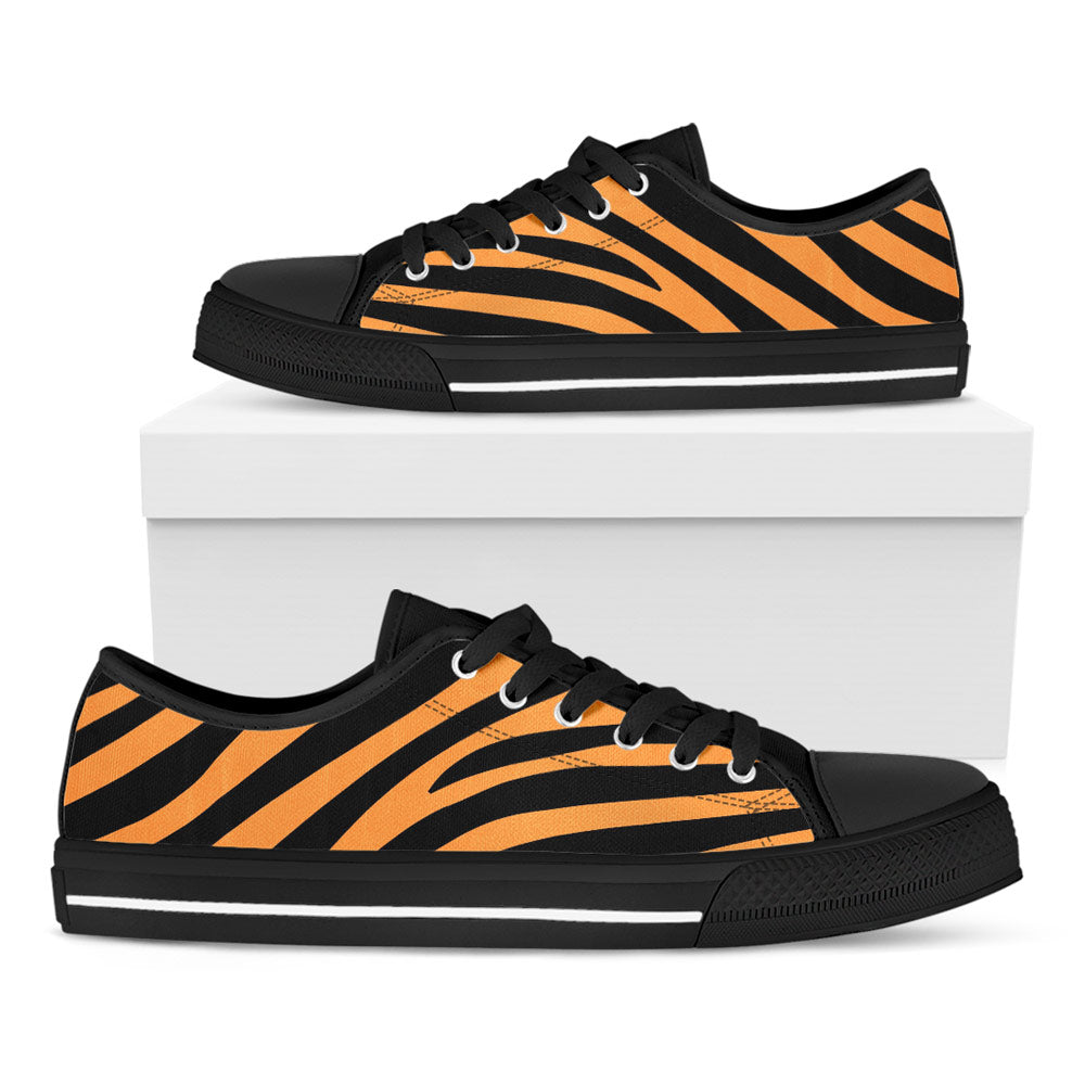 Tiger Stripes Casual Shoes - CustomKiks Shoes