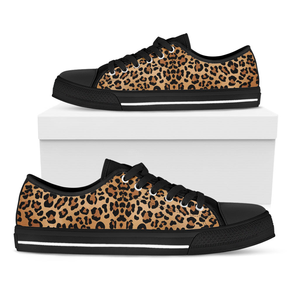 Leopard Print Casual Shoes - CustomKiks Shoes