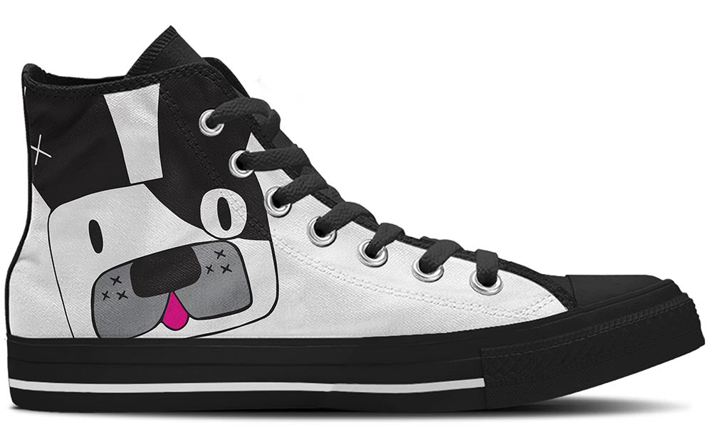Frenchie - CustomKiks Shoes