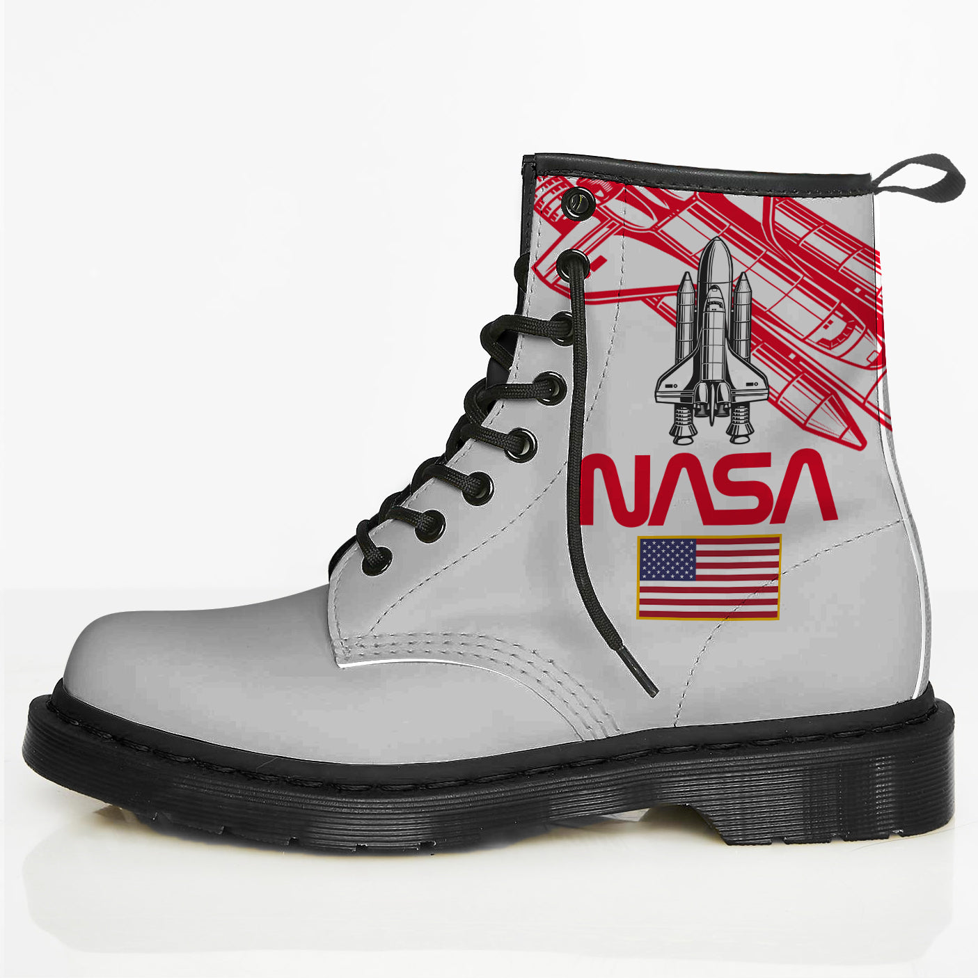 NASA 2 Boots