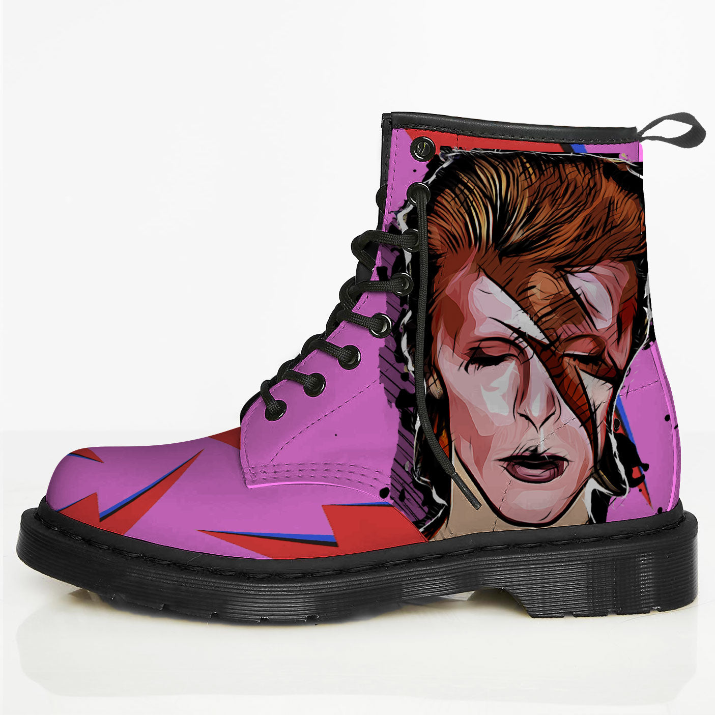 David Bowie Boots