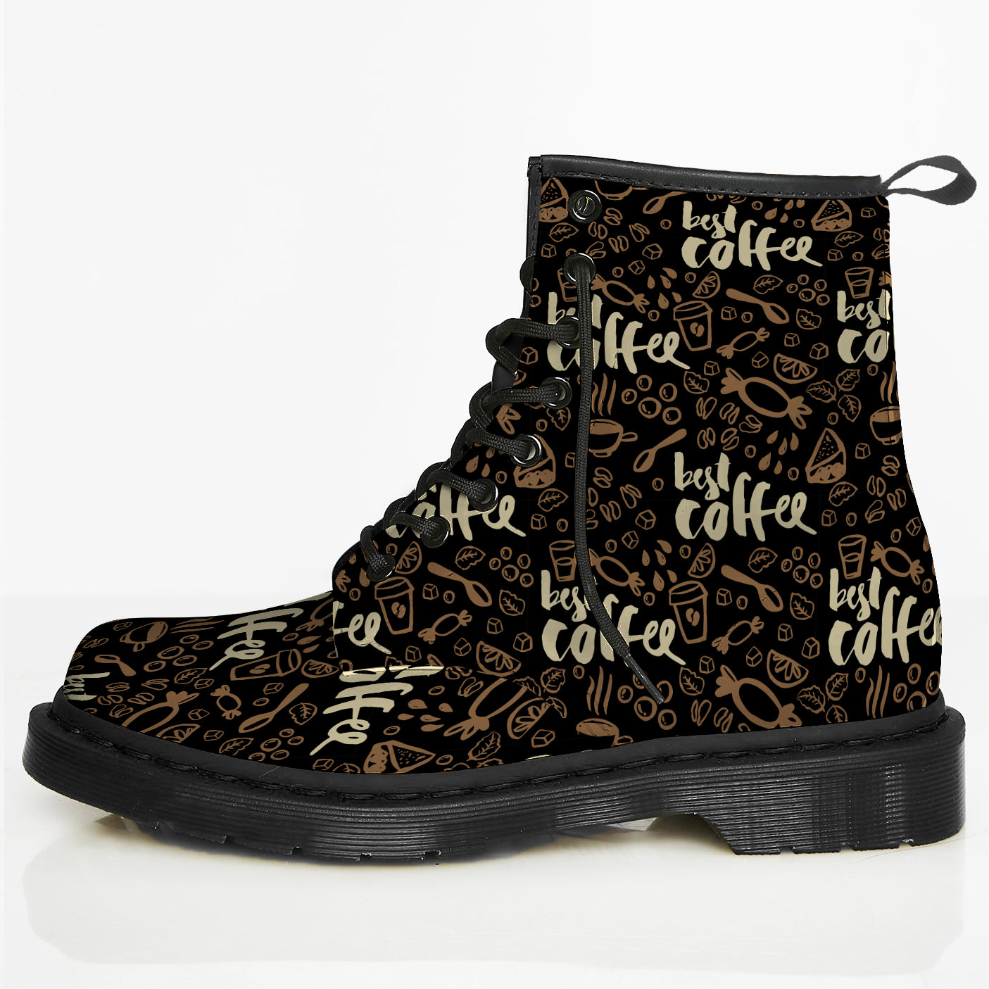 Coffee Boots