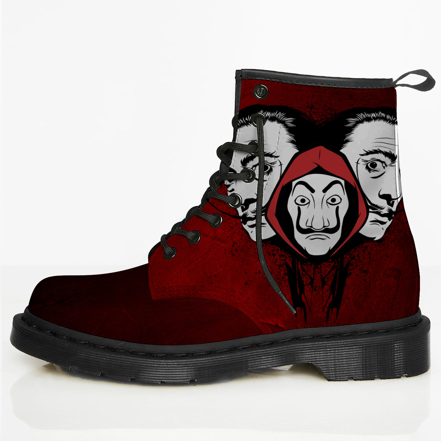 Salvador Dali Boots