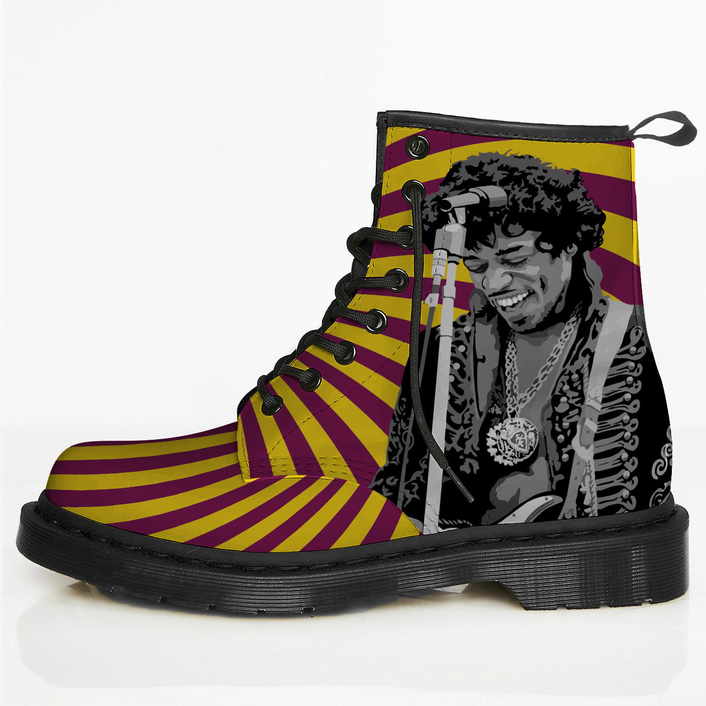 Jimi Hendrix Boots