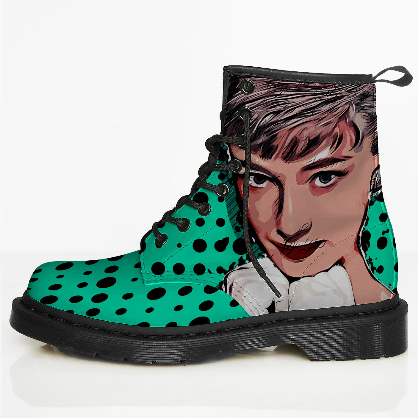 Audrey Hepburn Boots